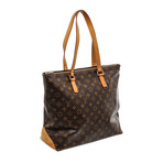 Louis Vuitton // Monogram Canvas Leather Cabas Mezzo Shoulder Bag // Pre-Owned