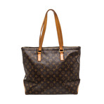 Louis Vuitton // Monogram Canvas Leather Cabas Mezzo Shoulder Bag // Pre-Owned
