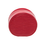 Louis Vuitton // Red Epi Leather Ecrin Bijoux Jewelry Case // Pre-Owned