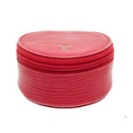 Louis Vuitton // Red Epi Leather Ecrin Bijoux Jewelry Case // Pre-Owned