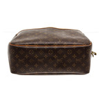 Louis Vuitton // Monogram Canvas Leather Deauville Doctor Bag // Pre-Owned