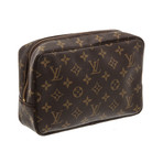 Louis Vuitton // Monogram Canvas Leather Toilette Trousse 23 Bag // Pre-Owned