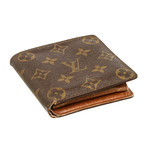 Louis Vuitton // Monogram Canvas Leather Marco Bifold Wallet V2 // Pre-Owned