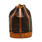 Louis Vuitton // Monogram Canvas Leather Randonne Backpack Bag // Pre-Owned