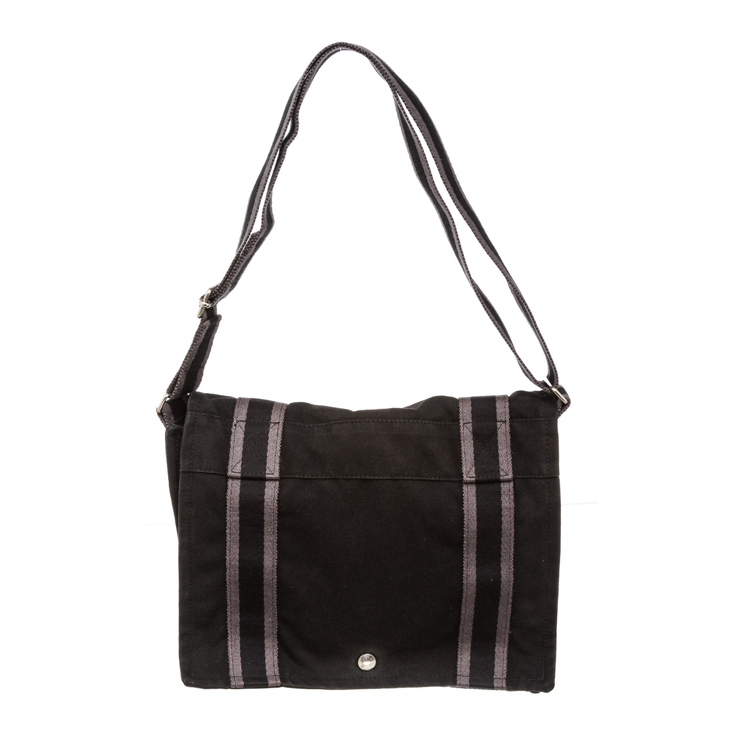 Hermes // Black Canvas Fourre Tout Vassus Messenger Bag // Pre-Owned -  Louis Vuitton & More - Touch of Modern