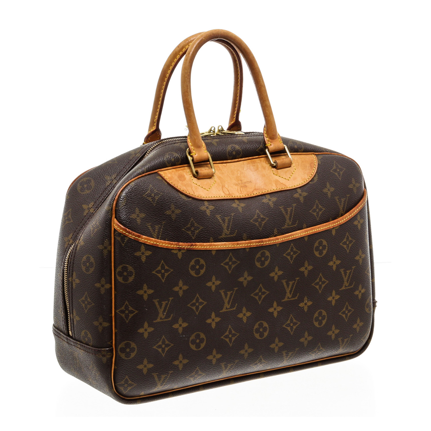 Louis Vuitton // Monogram Canvas Leather Deauville Doctor Bag V1 // Pre-Owned - Louis Vuitton ...