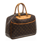 Louis Vuitton // Monogram Canvas Leather Deauville Doctor Bag V1 // Pre-Owned