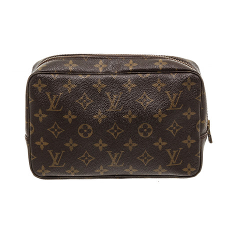 Louis Vuitton // Monogram Canvas Leather Toilette Trousse 23 Bag // Pre-Owned