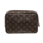 Louis Vuitton // Monogram Canvas Leather Toilette Trousse 23 Bag // Pre-Owned