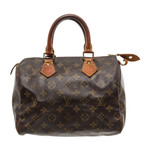 Louis Vuitton // Monogram Canvas Leather Speedy 25cm Bag // Pre-Owned