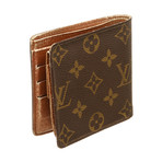 Louis Vuitton // Monogram Canvas Leather Marco Bifold Wallet V2 // Pre-Owned