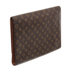 Louis Vuitton // Monogram Canvas Leather Vintage Document Holder // Pre-Owned