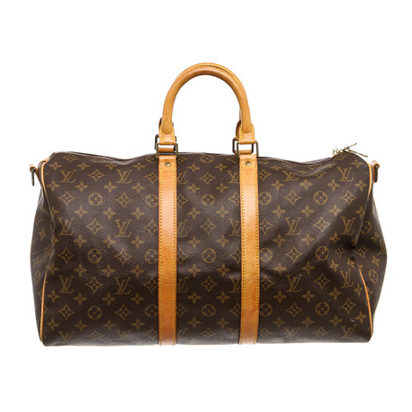 Louis Vuitton // Monogram Keepall Bandouliere 45cm Duffle Bag // Pre-Owned