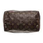 Louis Vuitton // Monogram Canvas Leather Speedy 25cm Bag // Pre-Owned