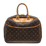 Louis Vuitton // Monogram Canvas Leather Deauville Doctor Bag V1 // Pre-Owned