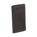 Louis Vuitton // Black Taiga Leather Brazza Wallet // Black // Pre-Owned