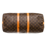 Louis Vuitton // Monogram Keepall Bandouliere 45cm Duffle Bag // Pre-Owned