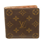 Louis Vuitton // Monogram Canvas Leather Marco Bifold Wallet V2 // Pre-Owned