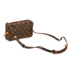 Louis Vuitton // Vintage Monogram Canvas Leather Marly Bandouliere Bag // Pre-Owned