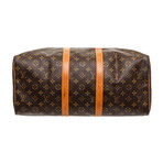 Louis Vuitton // Monogram Canvas Leather Keepall 45cm Duffle Bag Luggage // Pre-Owned