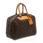 Louis Vuitton // Monogram Canvas Leather Deauville Doctor Bag V1 // Pre-Owned