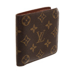 Louis Vuitton // Monogram Canvas Leather Marco Wallet // Pre-Owned