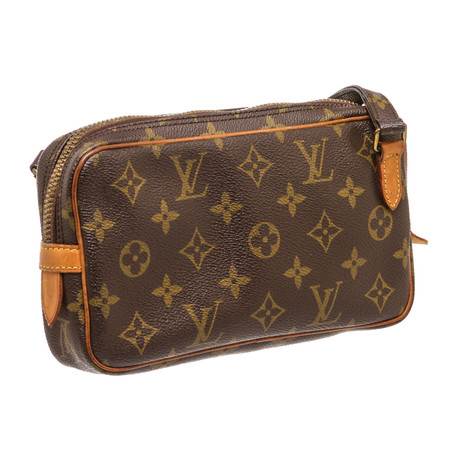Louis Vuitton // Vintage Monogram Canvas Leather Marly Bandouliere Bag // Pre-Owned