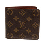 Louis Vuitton // Monogram Canvas Leather Marco Wallet // Pre-Owned