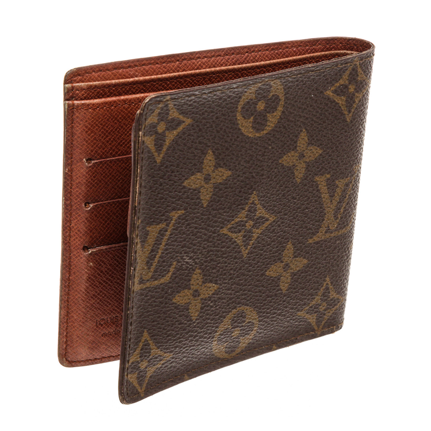 Louis Vuitton // Monogram Canvas Leather Marco Bifold Wallet V1 // Pre-Owned - Louis Vuitton ...