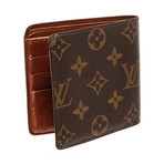 Louis Vuitton // Monogram Canvas Leather Marco Wallet // Pre-Owned