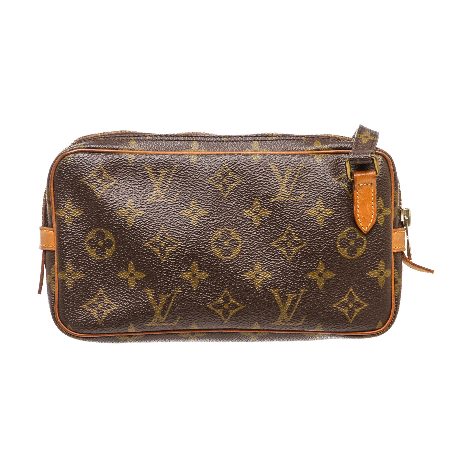 Louis Vuitton // Vintage Monogram Canvas Leather Marly Bandouliere Bag // Pre-Owned - Louis ...