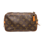 Louis Vuitton // Vintage Monogram Canvas Leather Marly Bandouliere Bag // Pre-Owned