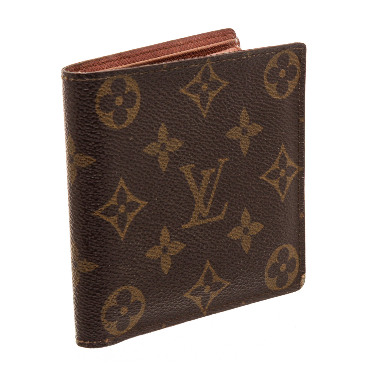 Louis Vuitton // Monogram Canvas Leather Marco Bifold Wallet V1 // Pre-Owned - Louis Vuitton ...