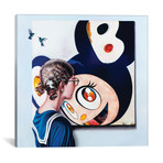 Murakami Art Lover // Liva Pakalne Fanelli (18"W x 18"H x 0.75"D)