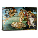 Birth of Venus // Sandro Botticelli (18"W x 12"H x 0.75"D)