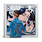 Lichtenstein Art Lover // Liva Pakalne Fanelli (18"W x 18"H x 0.75"D)
