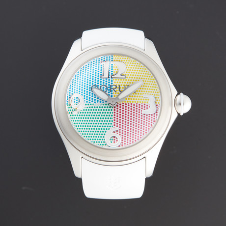 Corum Bubble 47 4 Colors Automatic // 082.310.20/0379 QU02 // Unworn