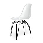 Diamond Side Chair // Black Base