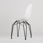 Diamond Side Chair // Black Base