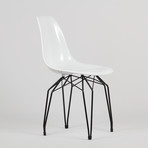 Diamond Side Chair // Black Base