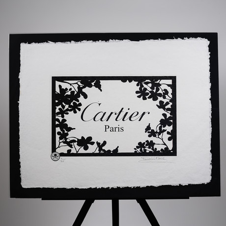 Classic Cartier Print