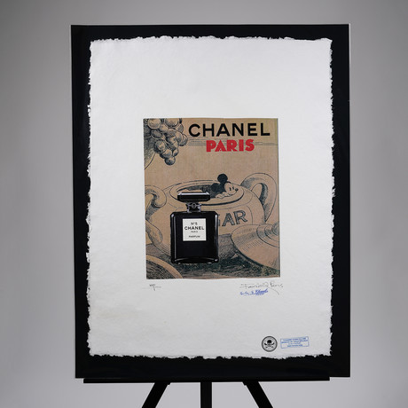 Chanel "Paris Mickey" Print