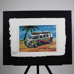 Malibu "Surf Life" Print