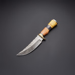 Damascus Hunting Knife // HK-605