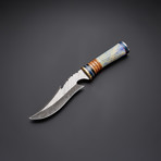 Damascus Hunting Knife // HK-600