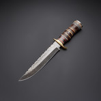 Damascus Hunting Knife // HK-602