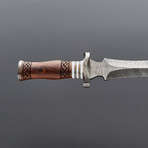 Damascus Small Sword // SWD-77