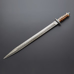 Damascus Stylish Sword // SWD-78