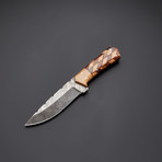 Damascus Skinner Knife // SK-552