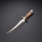 Damascus Hunting Knife // HK-607